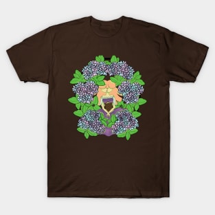 Blind Hydrangea T-Shirt